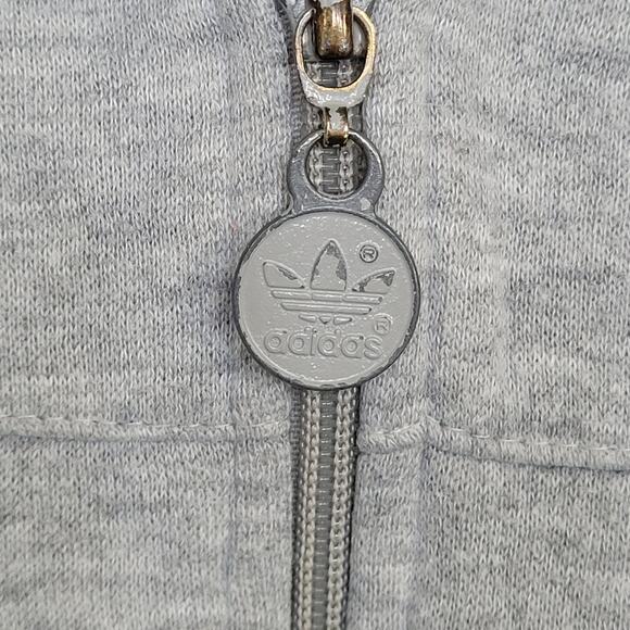 Vintage ADIDAS Cropped Track Jacket Womens M/L 20x22 Boxy - Picture 12 of 14